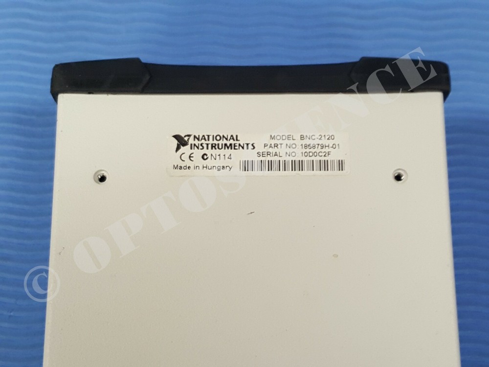 National Instruments BNC-2120 Connector Block w Function Generator, Quad Encoder