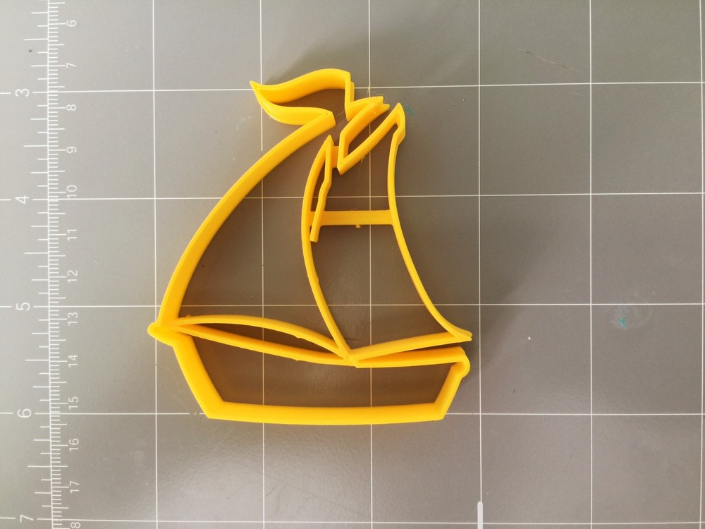 Ship Cookie Cutter