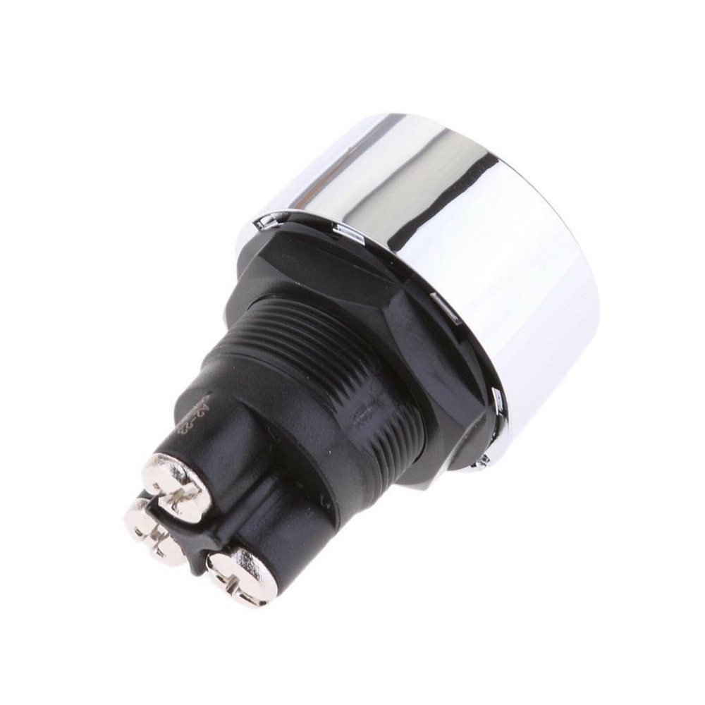 Universal 12V Car Blue Illuminated Engine Start Switch Push Button Race Starter