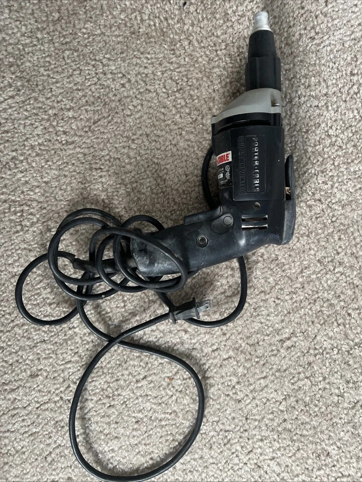 Porter Cable HD Drywall Driver Model 2640 Variable Speed & Reversable