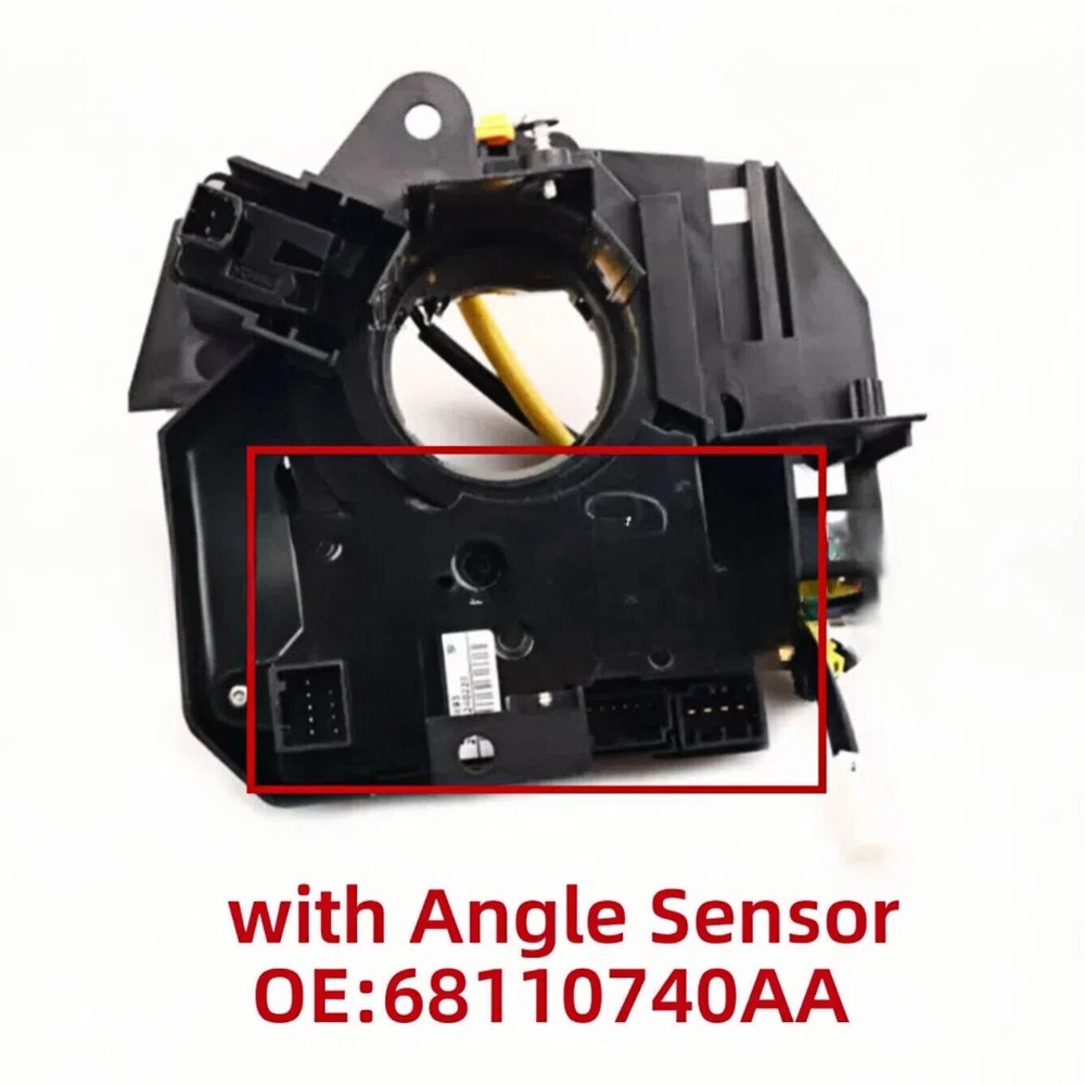 Clock Spring W/ Angle Sensor for 2010-2022 RAM 1500 With Heated Steering Wheel