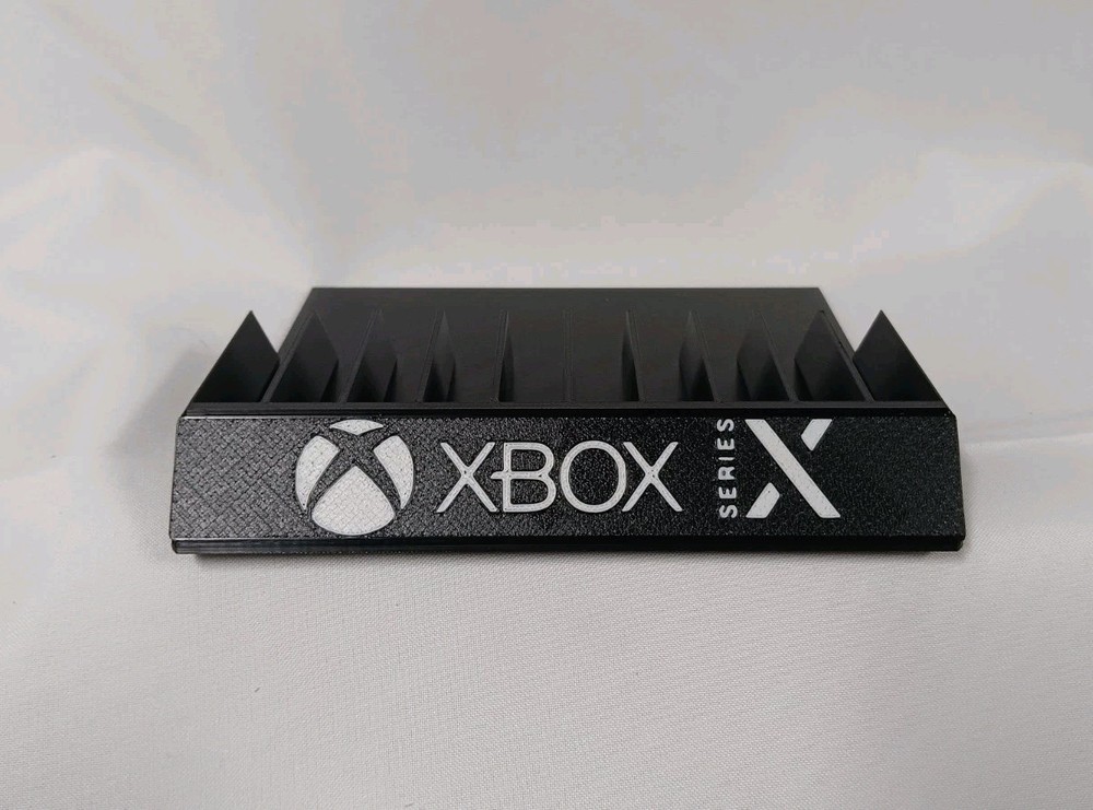 Microsoft Xbox Series X / 10 Game Case Holder / Game Storage Holder