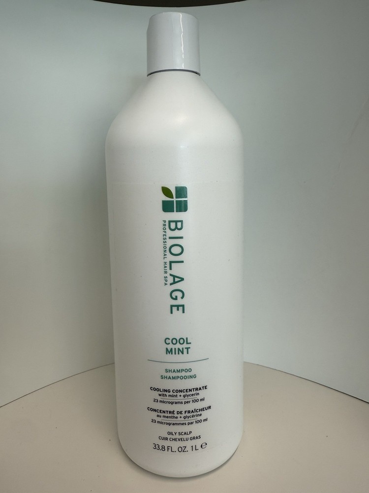 Biolage ScalpSync Cooling Mint Shampoo 33.8 oz Packaging may Vary