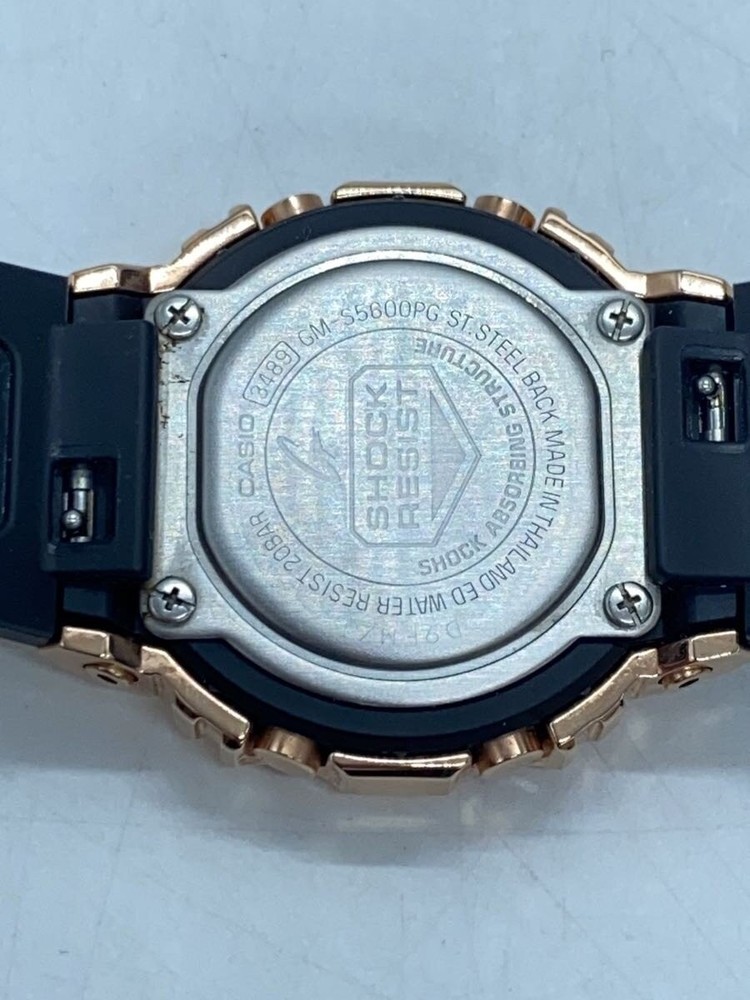 CASIO Quartz Watch G SHOCK Digital BLK