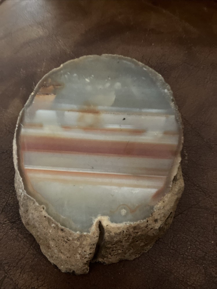 Large Striped Agate Slab
