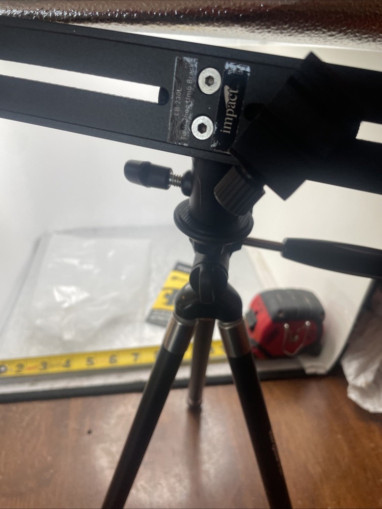 Impact Adjustable Twin Shoe Flash Bracket