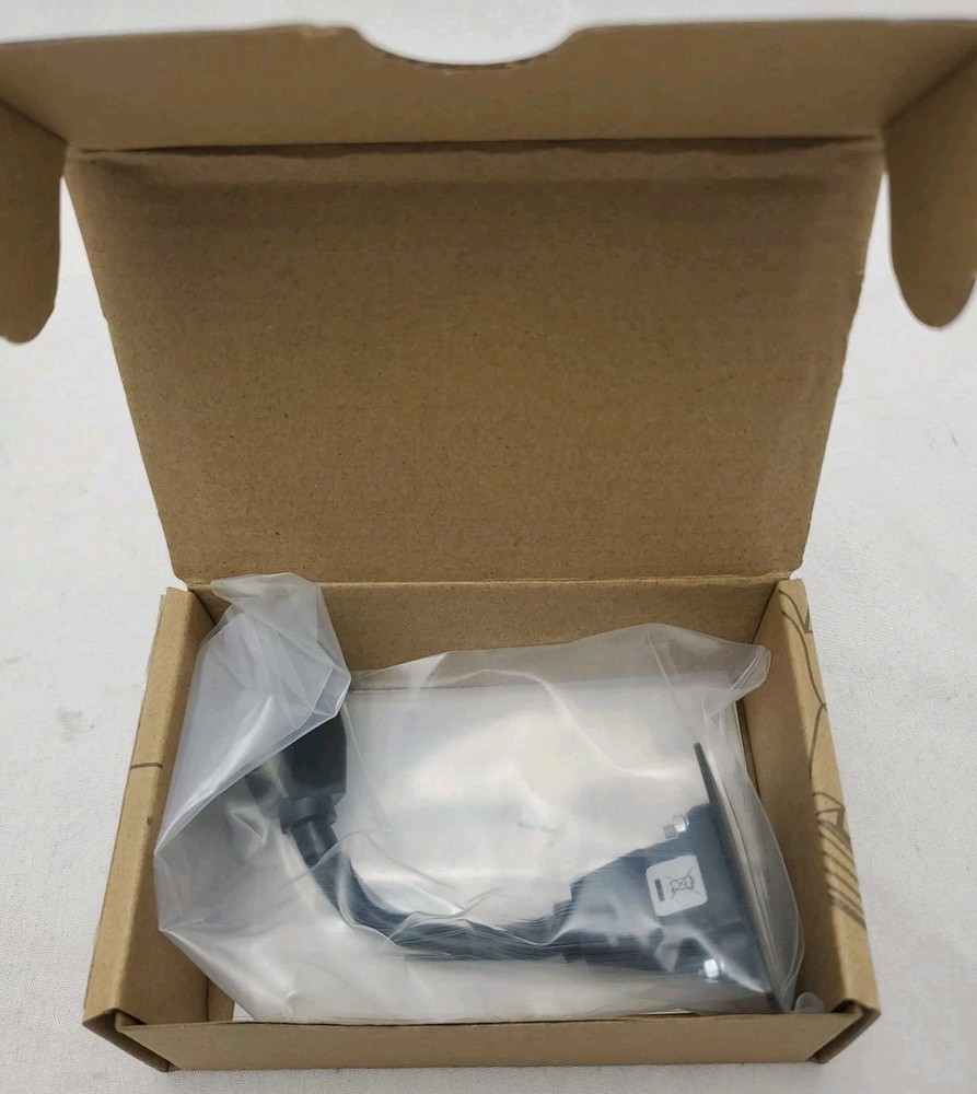 Kramer Electronics W-DP(B) DisplayPort Wall Plate Insert Single Slot Black ~New