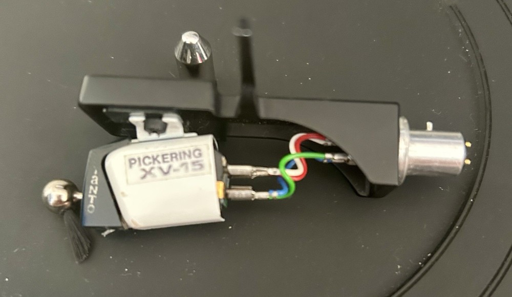 PICKERING XV15 681 EEE WITH OEM  TECHNICS SH-98 HEADSHELL TESTED EXCELLENT!