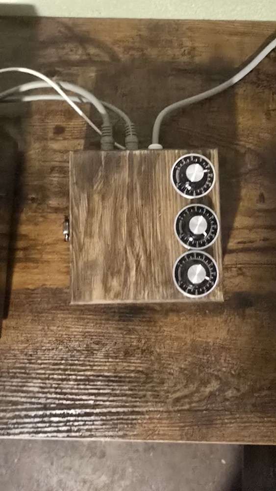 Professional Radionics Device - High-Output Energy Harmonizer - Handcrafted