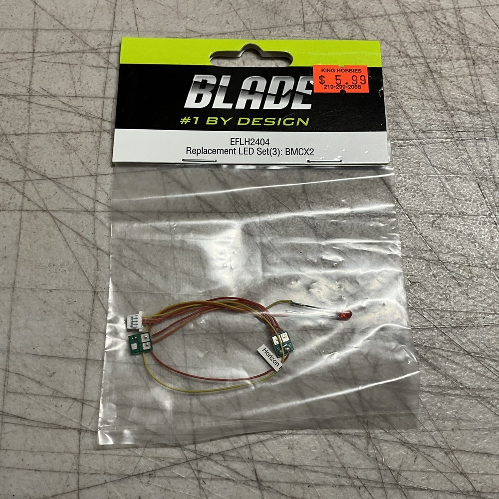 Blade (EFLH2404) Replacement LED Set(3): BMCX2 NIB