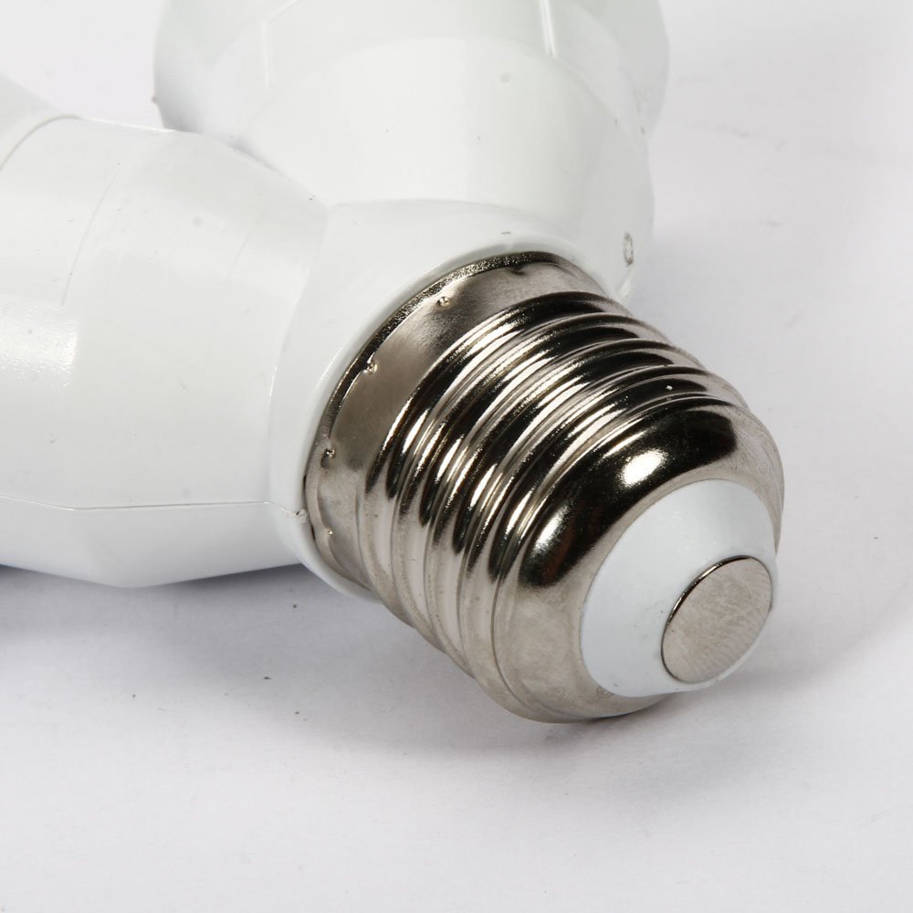 4 Pieces 2 in 1 Socket Splitter Adapter For E26/E27 Medium Socket