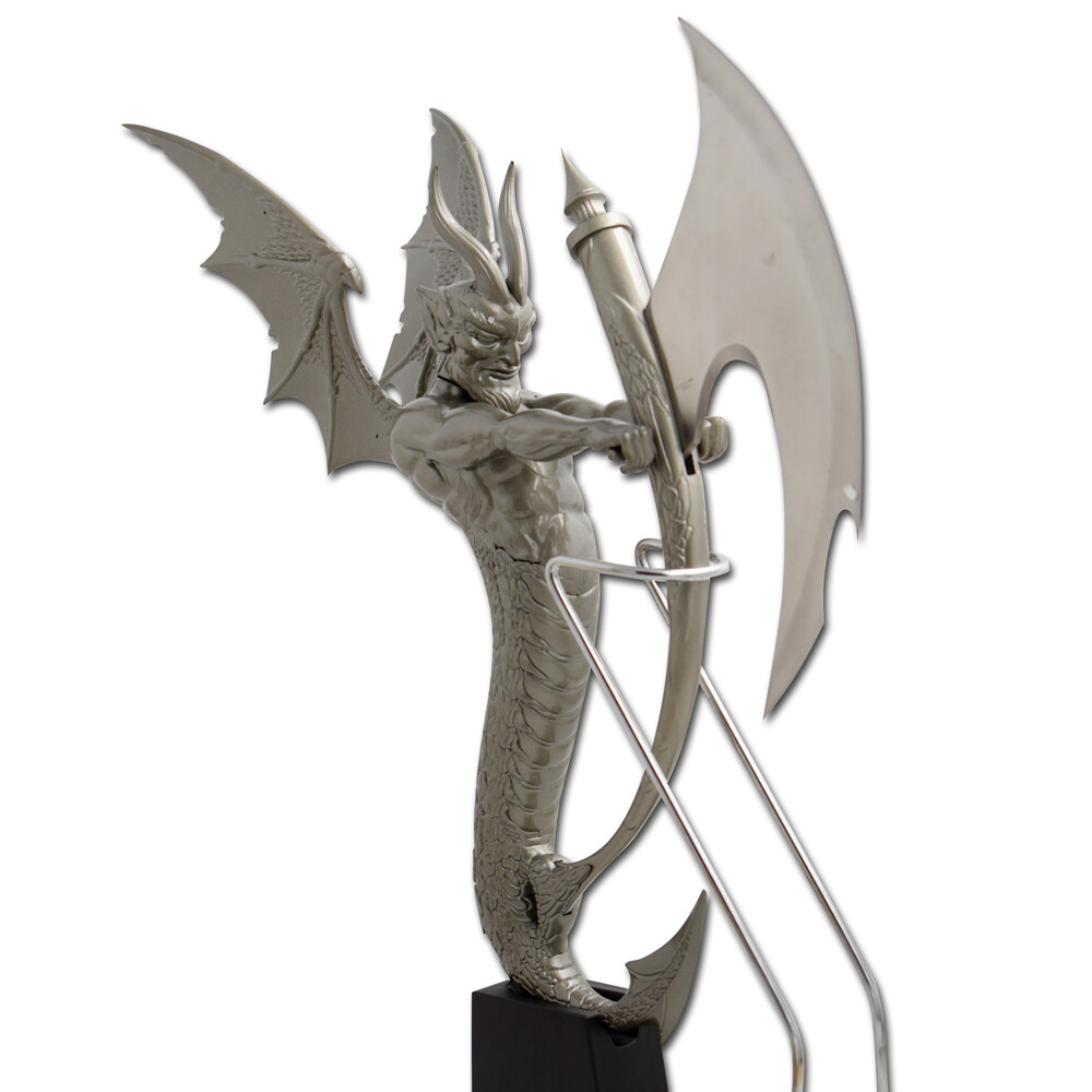 Snake Eye Fantasy Dagger With Display Stand