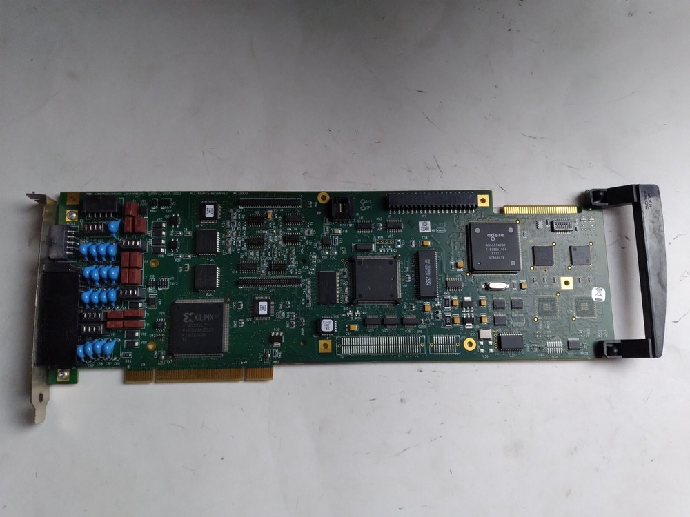 Dialogic Natural Micro Systems NMS AG2000 5593 4-Port Voice Processing Board