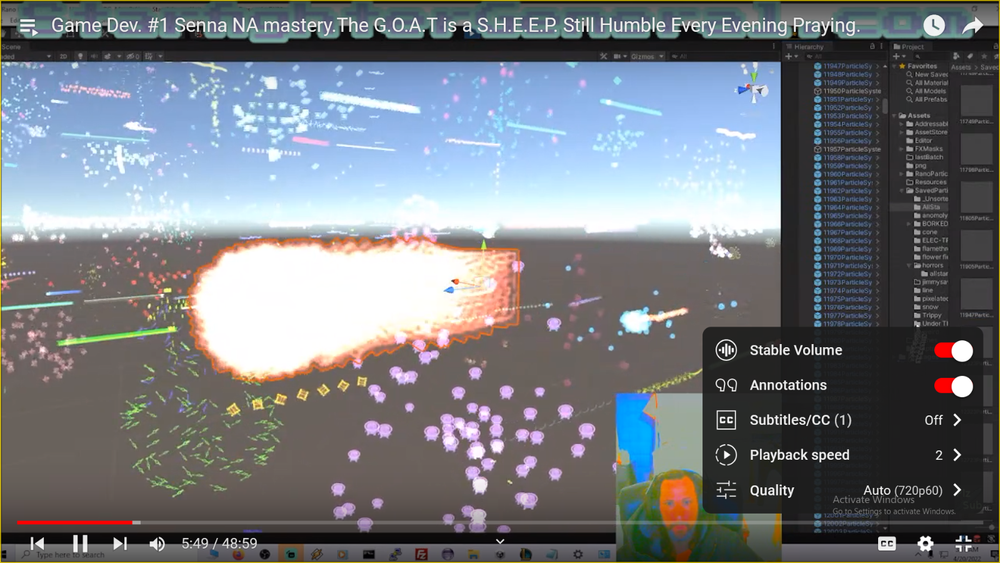 Unity3d: RANO PARTICULO PARTICLE EFFECT GENERATOR! Making games never so fun.