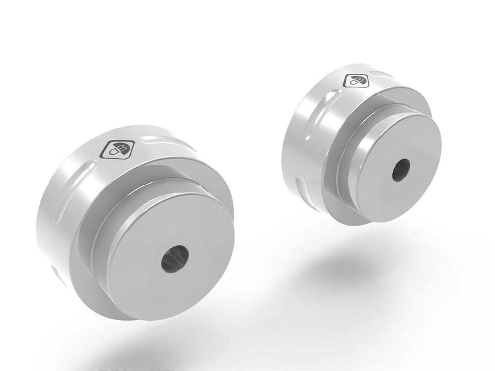 Ducabike Ducati Ducati DesertX Handle Bar Spacers - Silver