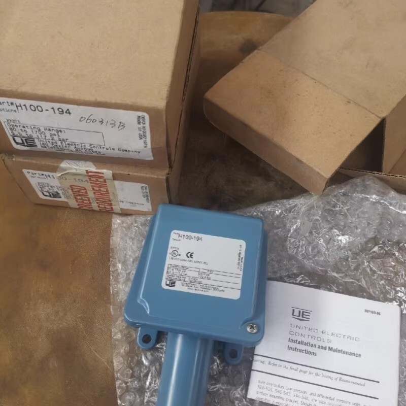 UE H100-194 pressure switch