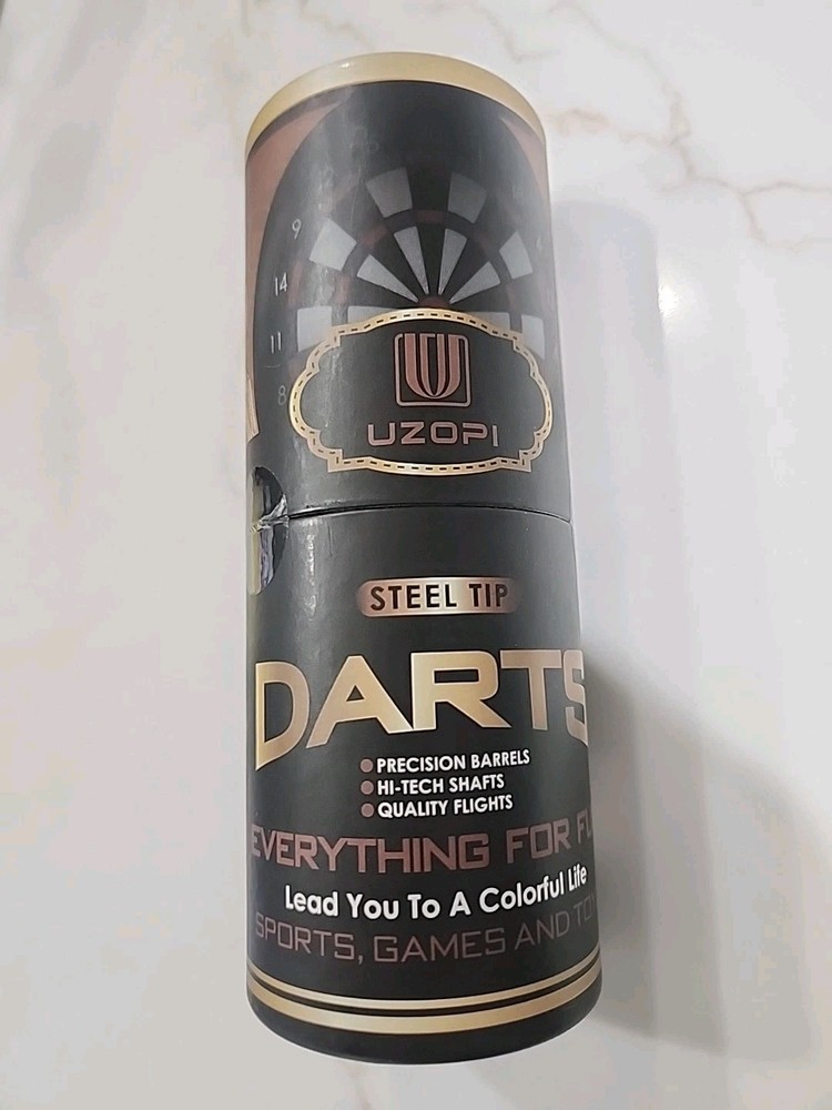 Uzopi Steel Tip Darts 15 Pack