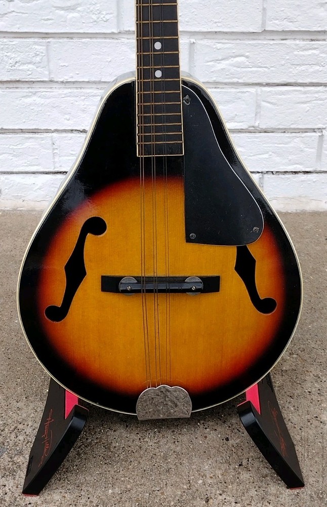 1970's Harmony Mandolin w/Case! -LL