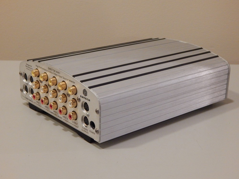 Entech Director AV4.1 Input Source Selector