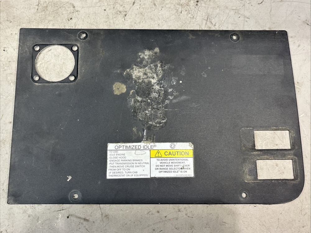 Freightliner Switch Panel Dash Panel 22-60660-000