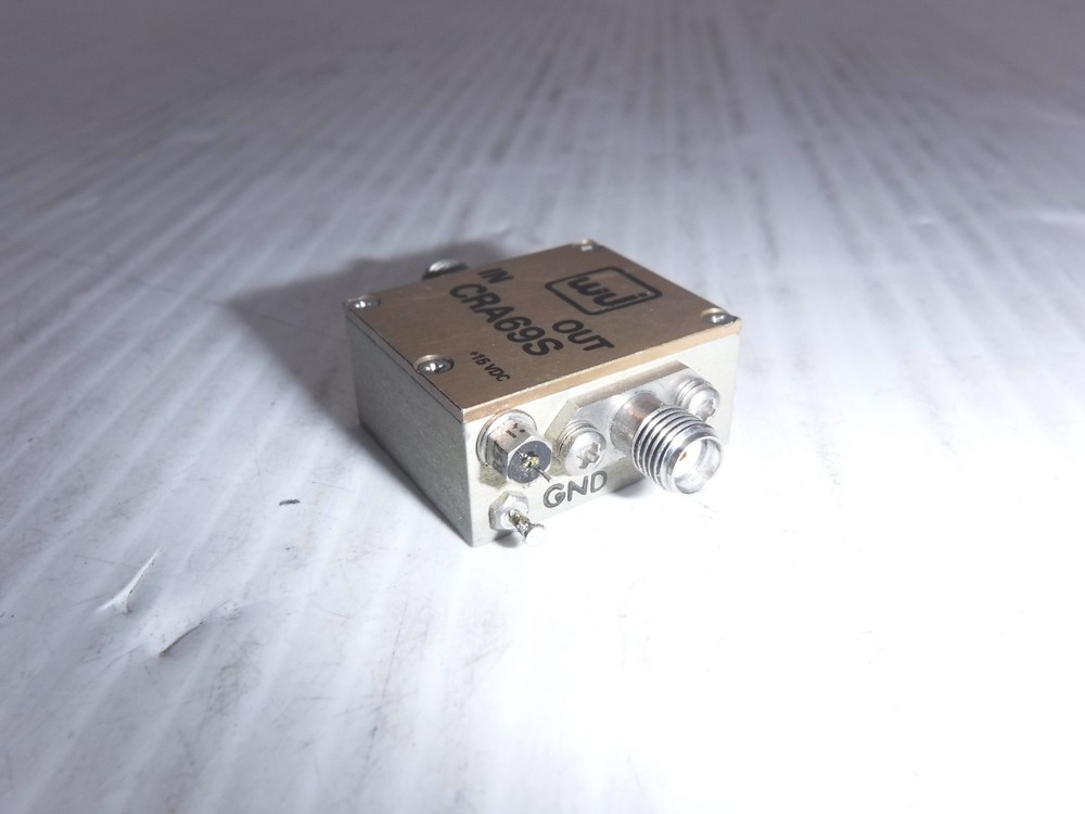 Mini Circuits CRA69S RF Amplifier +15 VDC