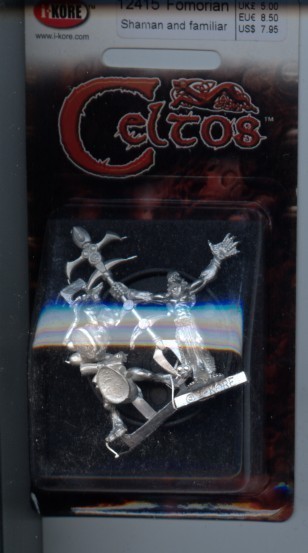 Celtos Formorian Shaman and Familiar MINT