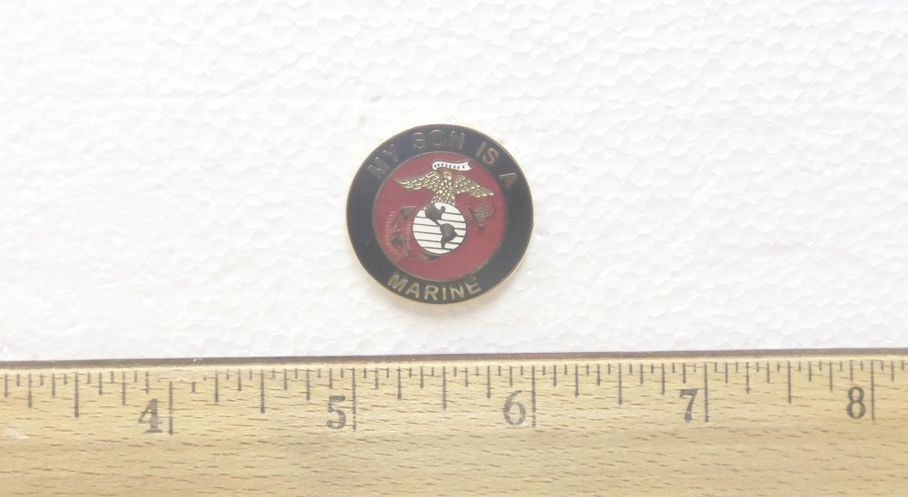 "MY SON IS A MARINE" Pin