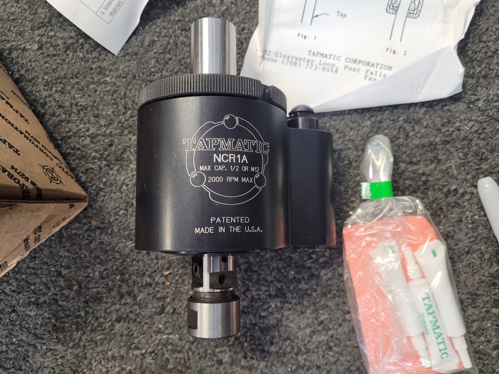 TAPMATIC MODEL NCR1A SELF REVERSING TAPPING ATTACHMENT, 1.000" SHANK