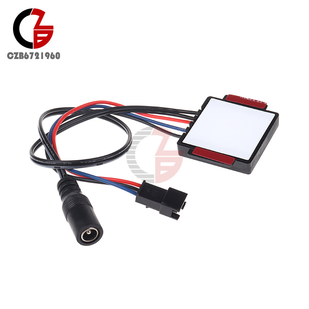 DC 12V 3A 36W Dual Color Temperature Stepless Dimmable Touch Sensor Switch