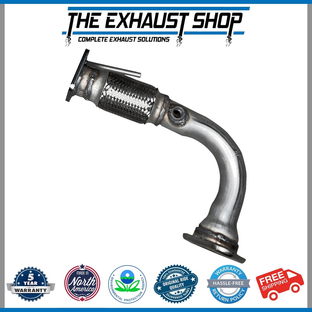 FITS: 2004-2008 Acura TSX 2.4L FRONT FLEX PIPE