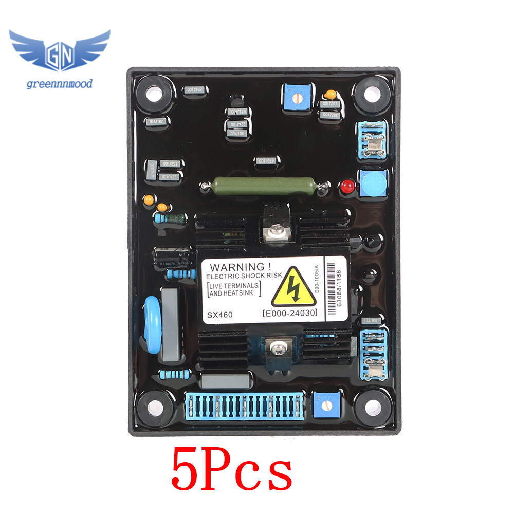5× AVR SX460 Automatic Voltage Volt Regulator Replacement For Stamford Generator