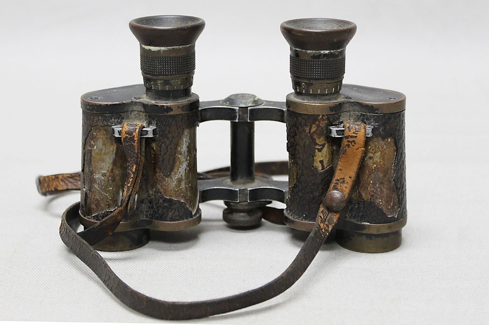 Imperial German Binoculars – Ernemann 6x . EFL1791