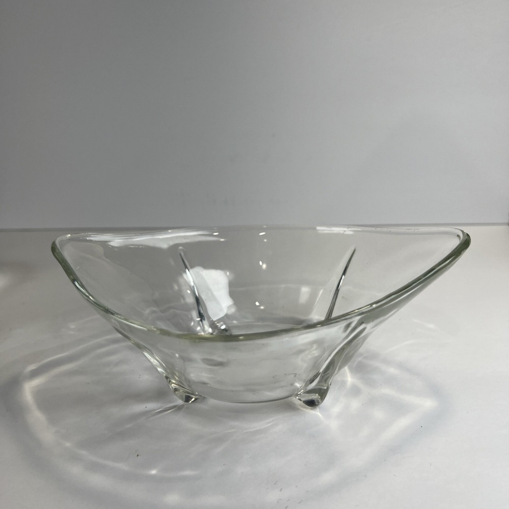 Clear Candy Dish 8.5 X 6