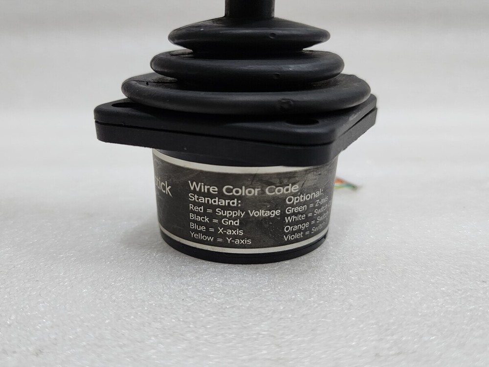 CH PRODUCTS HALL EFFECT JOYSTICK 5VDC