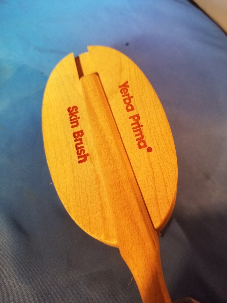 Yerba Prima Tampico Skin Brush