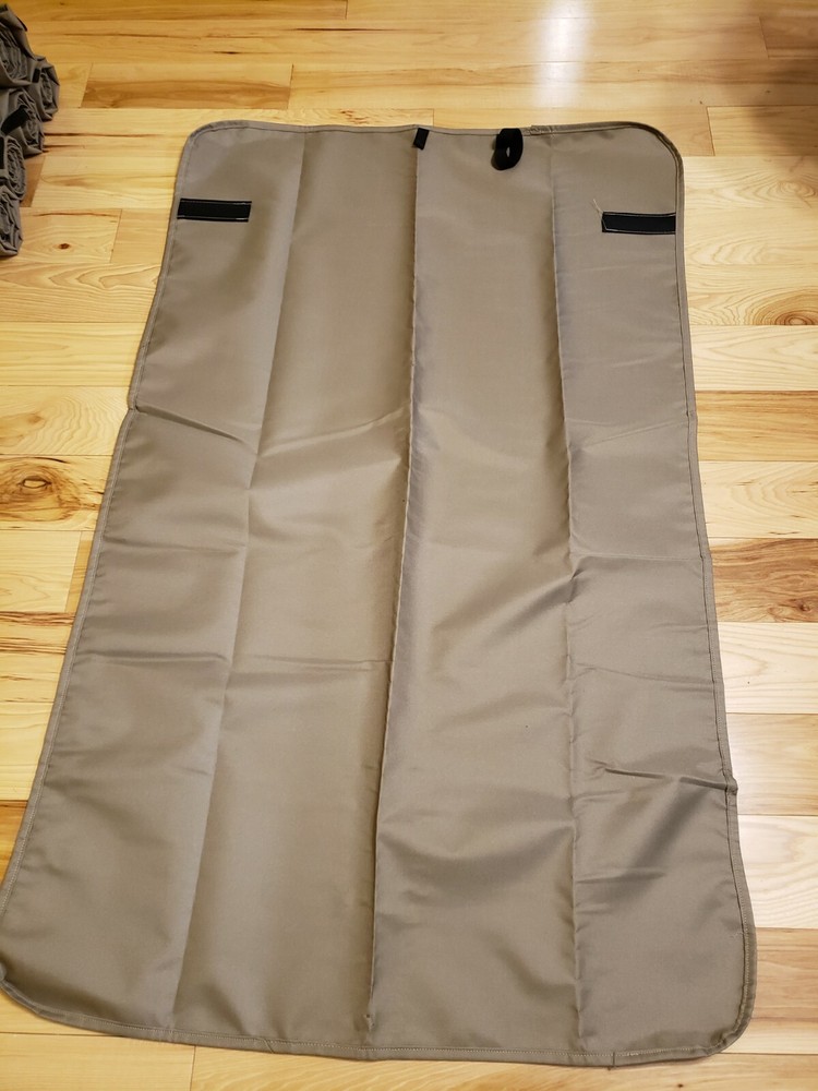 Tactical, Lightweight, Waterproof, Packable Shooting mat coyote tan  