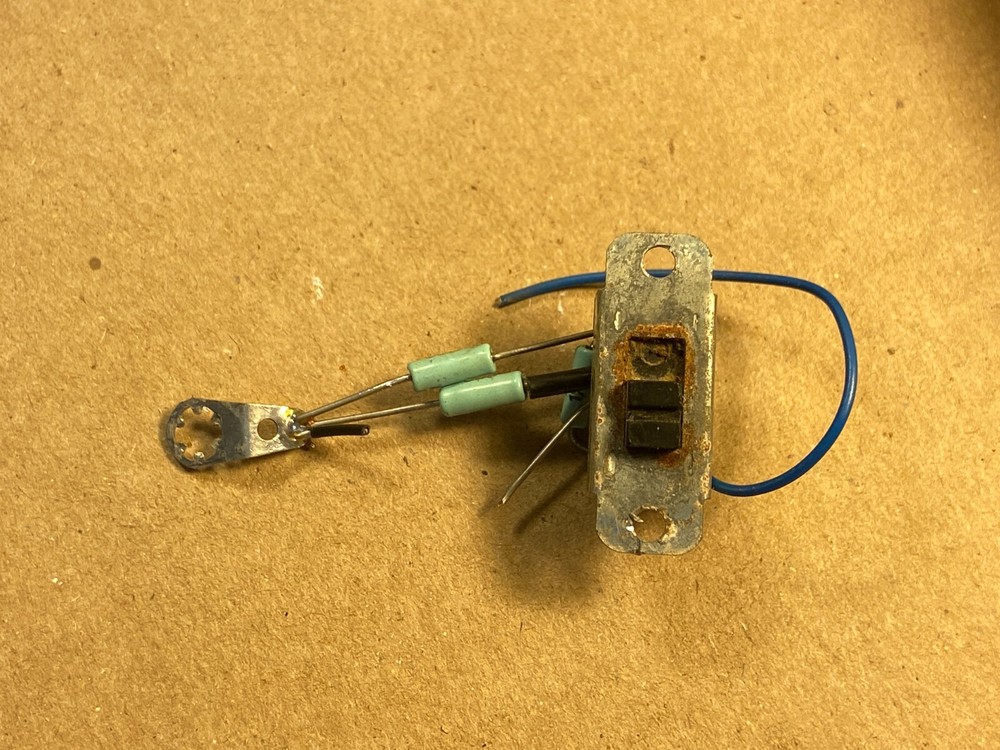 Crown IC-150A Preamplifier Parts - Rear DB Switch from Back Panel