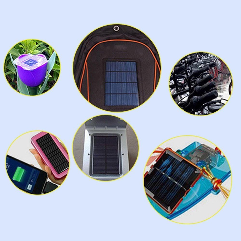 Solar Panel Cells Pack of 10 Suitable for Small Solar Systems and Projects