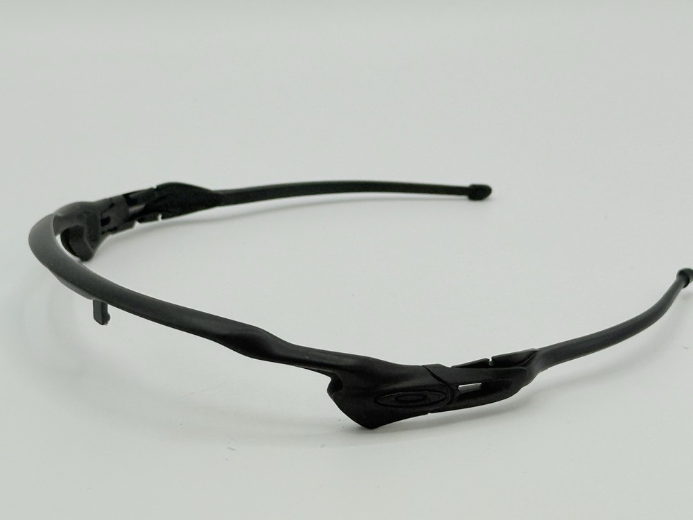 OAKLEY RADAR EV SUNGLASSES REPLACEMENT MATTE BLACK BARE FRAME W/ BLACK ICON