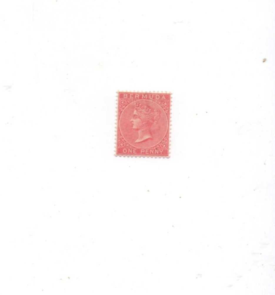 Bermuda mint hinged MH Scott 19b