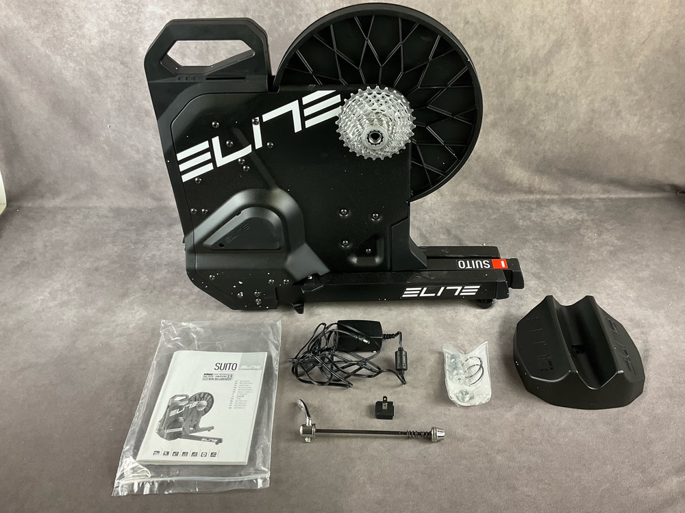 Elite Suito Direct Drive Smart Trainer with Cassette