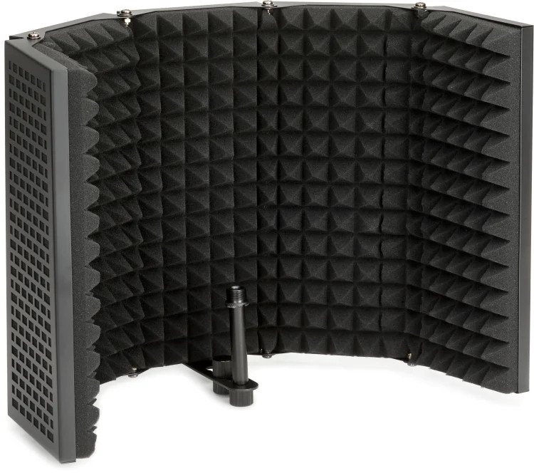 On-Stage Isolation Shield