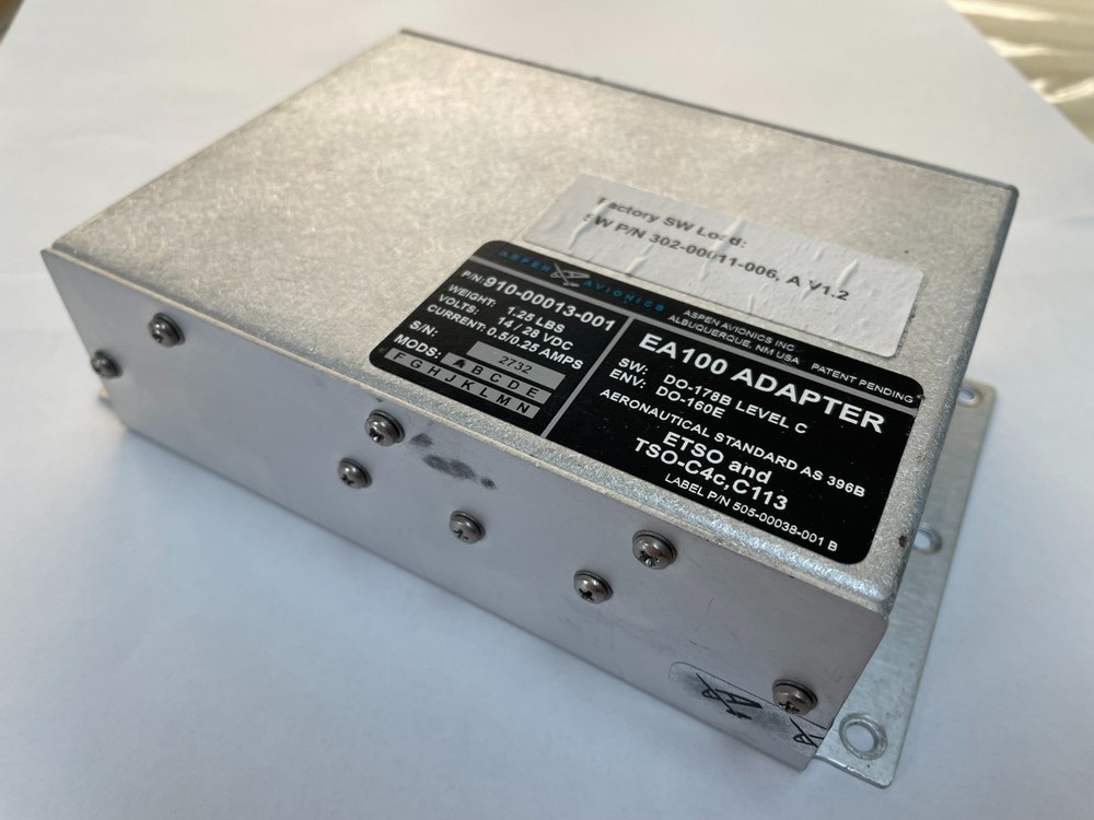 Aspen EA100 Autopilot Adapter (Pre-owned)