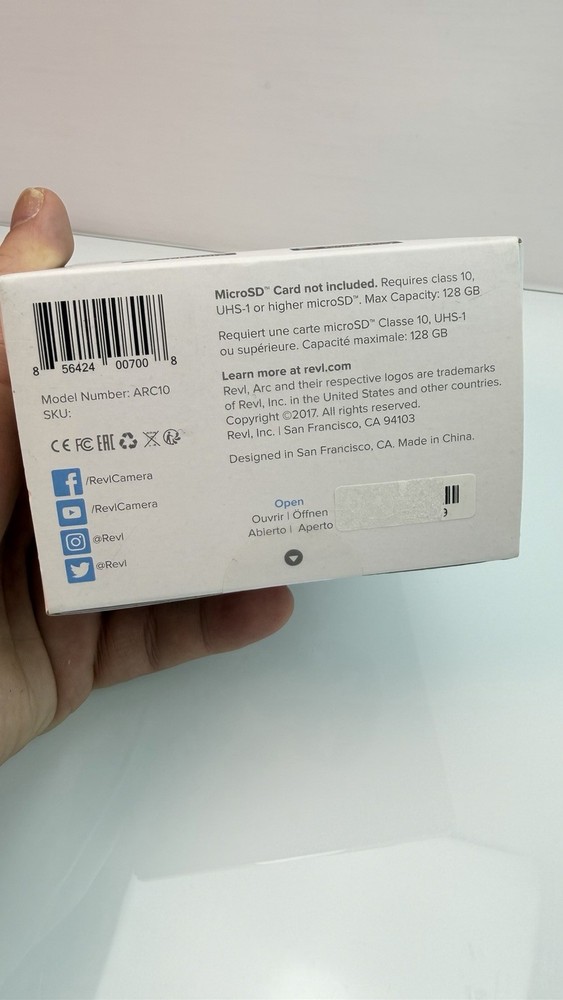 Revl Arc Underwater 4K Camera