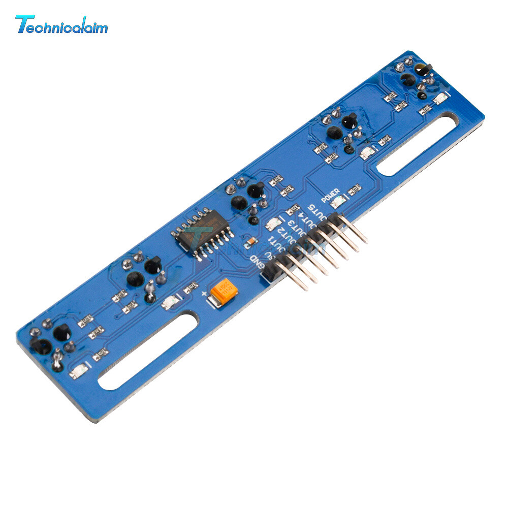 5-Way Tracking Sensor Infrared Line Sensor Obstacle Avoidance Module TCRT5000L-