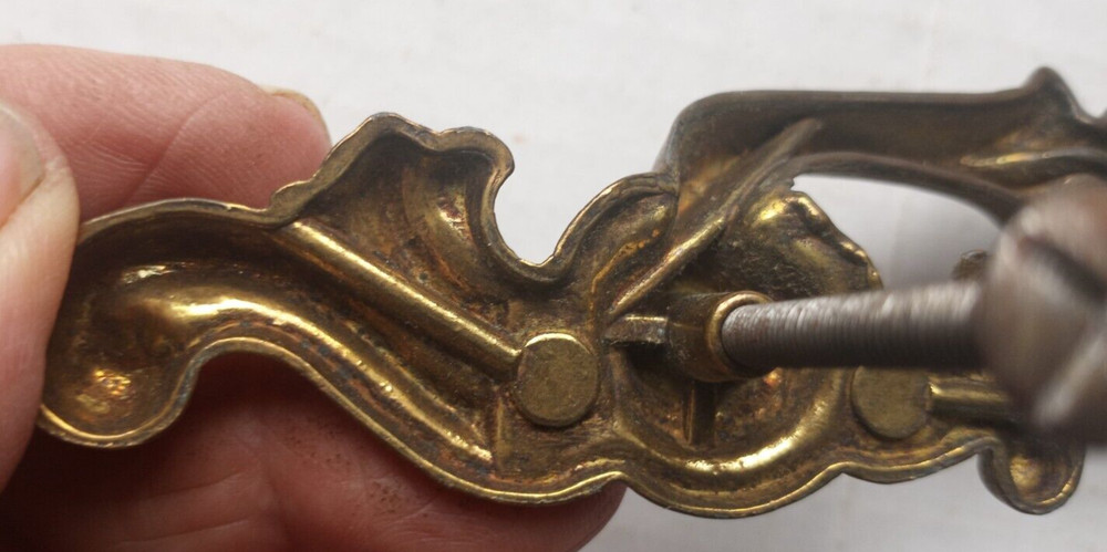 1 CABINET or drawer Hardware BRASS handle