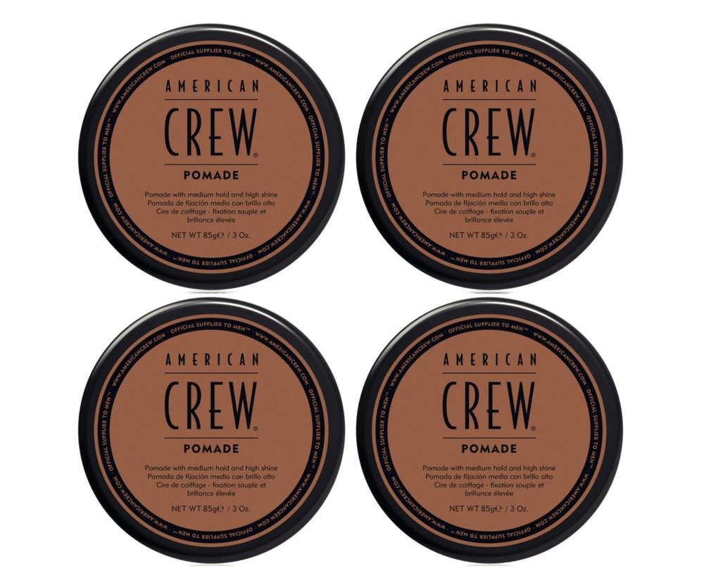 American Crew Pomade Packaging 3oz - 4 set
