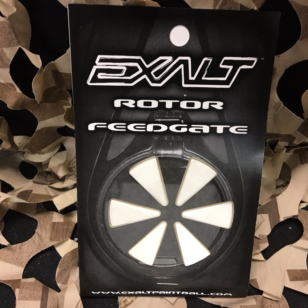 NEW Exalt V3 Rotor Feed Gate - White