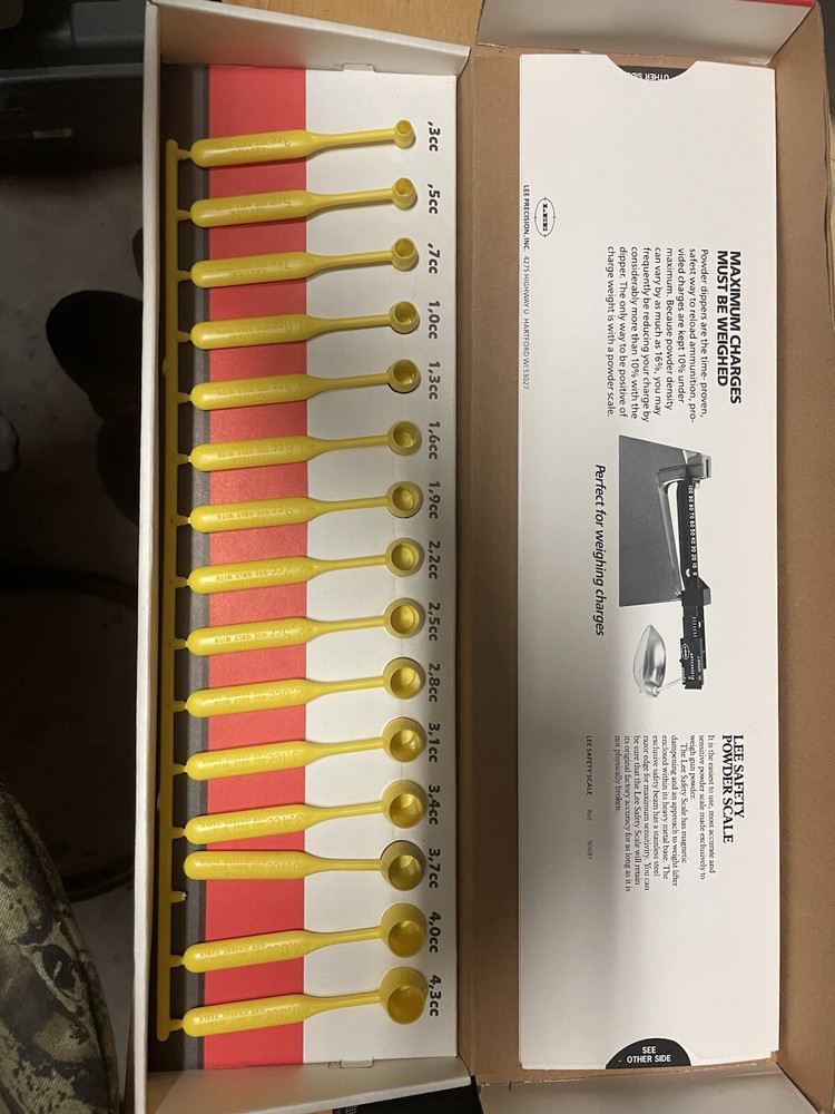 Lee Precision Powder Measure Kit (90100)