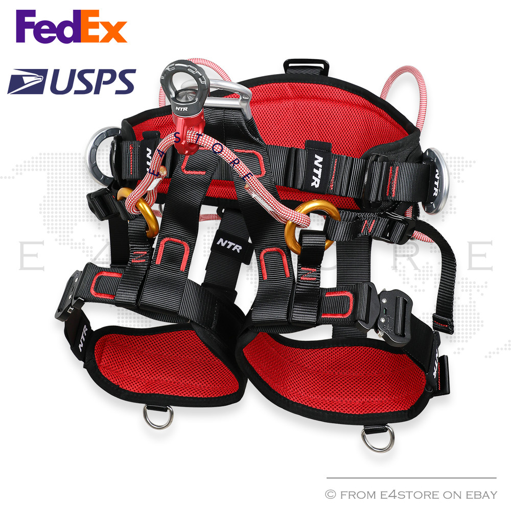 Tree Climbing Saddle M Arborist SRT Sit Harness